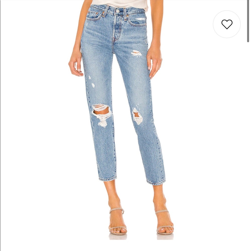 Levi’s Wedgie Icon High-Rise Jeans